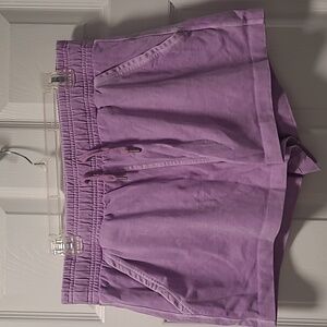 Calia swim shorts, cover up, size large
